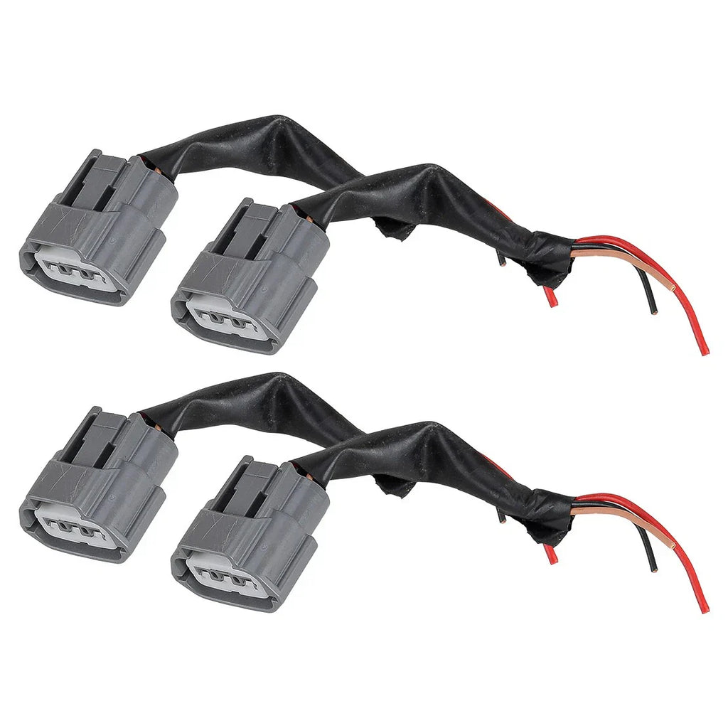 4 x Ignition Coil Connector Pigtails for Infiniti EX35 FX35 G25 G35 JX35 M35 (2008-2013)