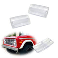 Clear Lens Front Grill Turn Signal Lights for Ford Bronco (1969–1977)