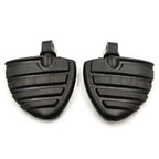 Black Wing Mini Floorboard for Harley Softail Slim FLSL Breakout (2018–2023)