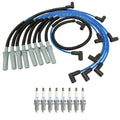 NGK Wire Set & 8 Laser Platinum Spark Plugs for Dodge Dakota Ram 1500 2500