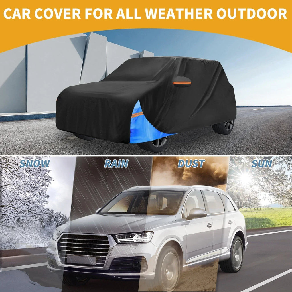 Car Cover 210D-PU Waterproof All Weather for BMW Mini Cooper (2002 - 2021)