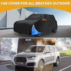 Car Cover 210D-PU Waterproof All Weather for BMW Mini Cooper (2002 - 2021)