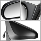 OE Style Manual Side Door Mirror Right for Honda Civic 4DR (1996–2000) HO1321123