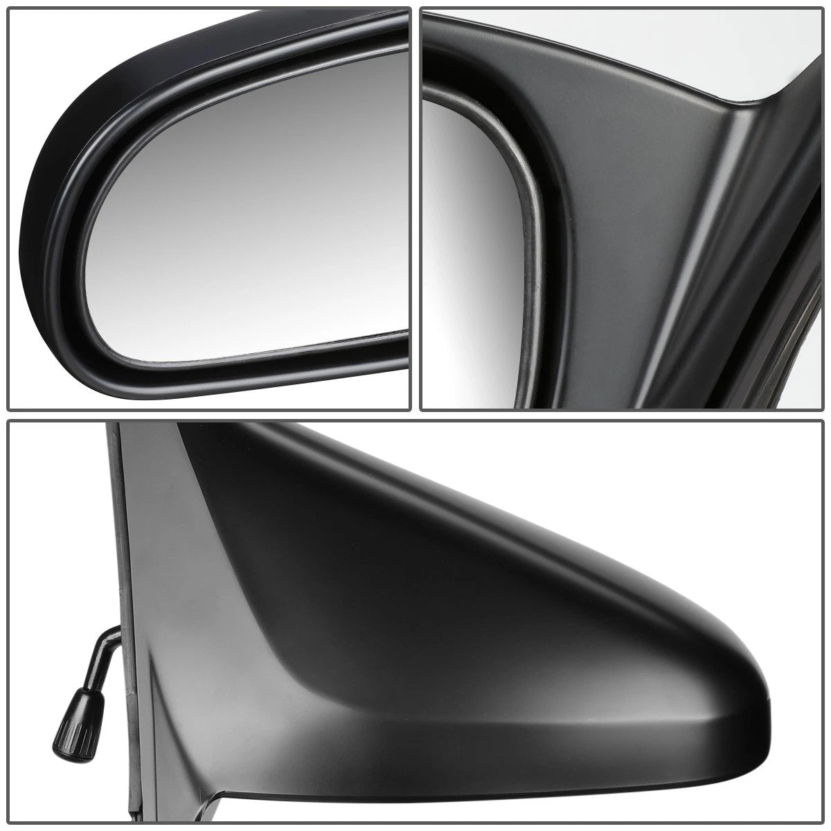 OE Style Manual Side Door Mirror Right for Honda Civic 4DR (1996–2000) HO1321123
