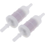 2Pcs Fuel Filter 35-879885Q for Mercury 40/50/60 HP 4-Stroke EFI