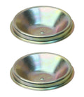 Set of 2 Front Outer Wheel Bearing Dust Caps for BMW E30 E32 E34 E36 E38