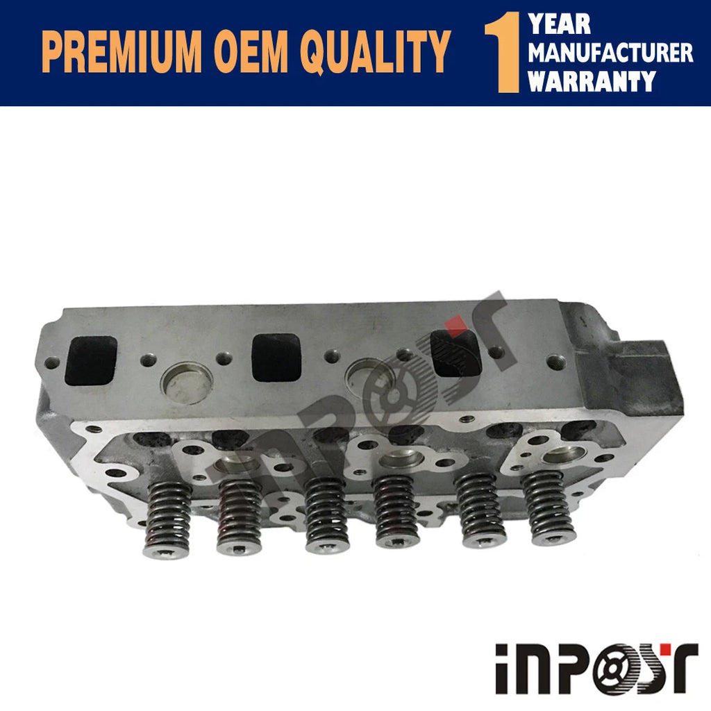 Cylinder Head Assembly for Mitsubishi CAT 302.5C 303CR 303SR (S3L S3L2 S3L-2)