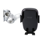 1'' Handlebar Phone Holder Automatic Clamping Charger for Harley Touring Dyna