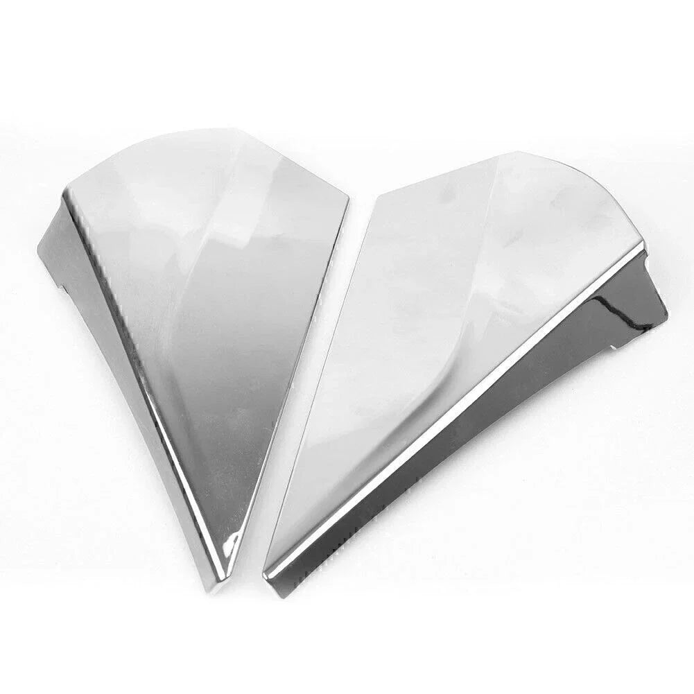 Rear Tail Side Window Spoiler Cover Trim for Toyota CHR (2016-2022) Chrome