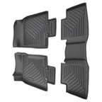 Set of 4 TPE All Weather Floor Mats for Nissan Rogue (2014–2020)