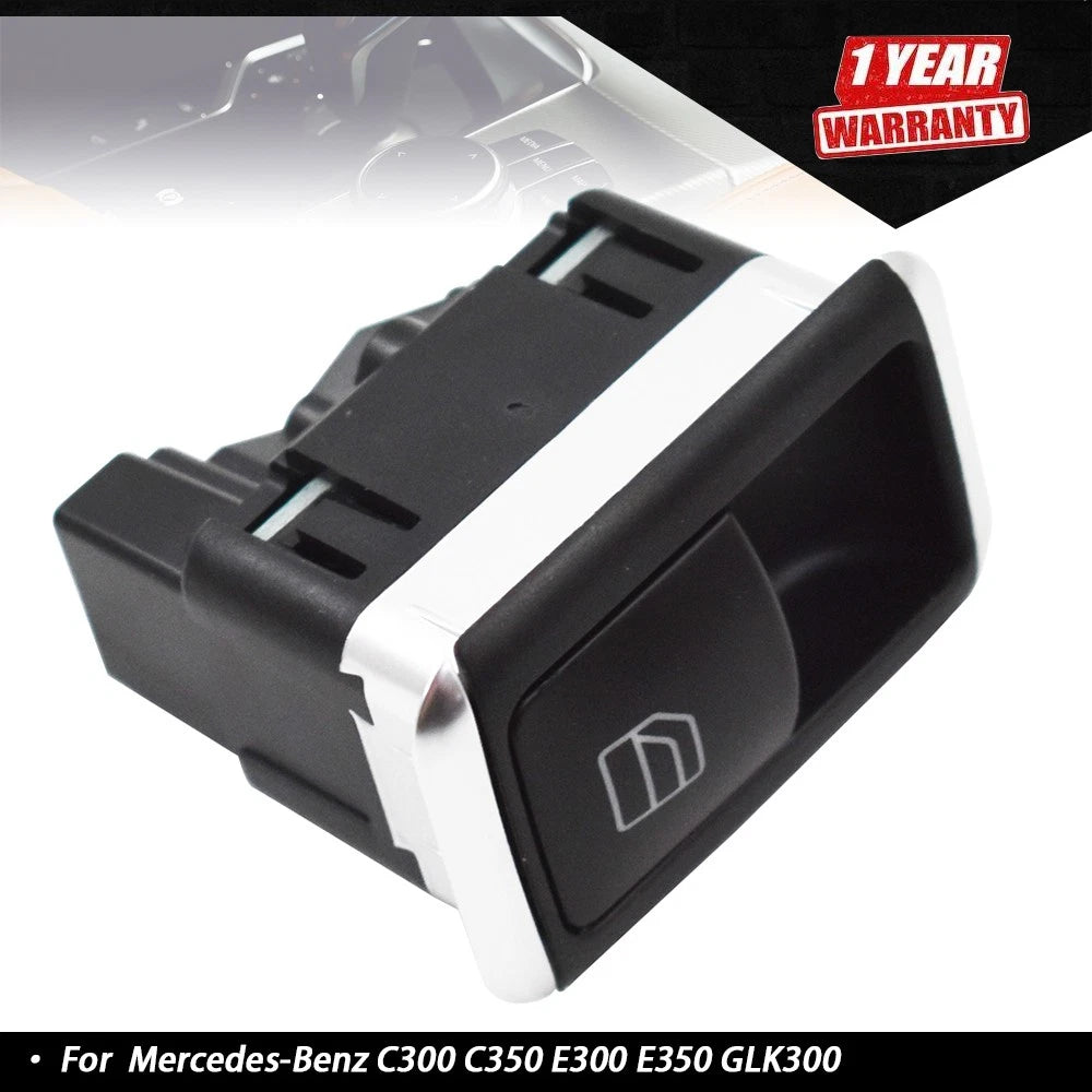 Power Window Switch for Mercedes-Benz C300 C350 E300 E350 GLK300 (2008–2015)