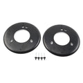 Set of 2 Front Upper Strut Mount Reinforcement Plates for BMW 3 Series E46 E85 (1999–2008)