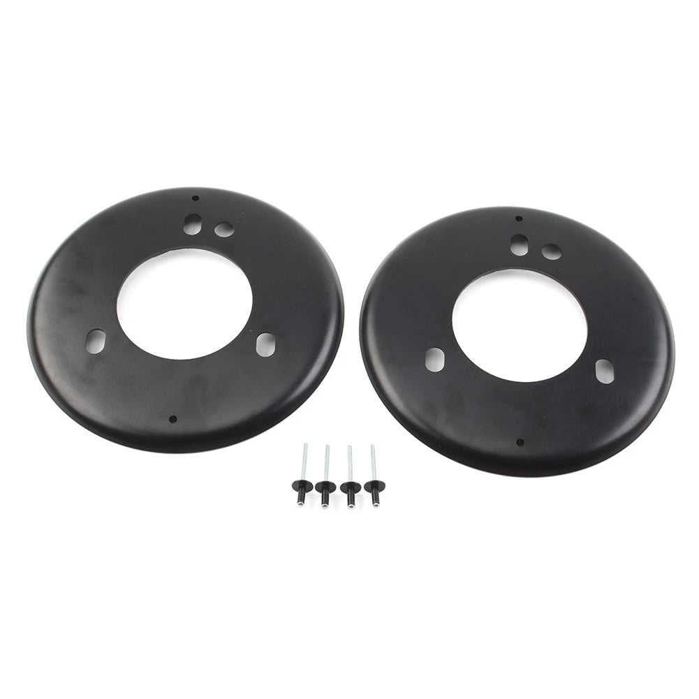 Set of 2 Front Upper Strut Mount Reinforcement Plates for BMW 3 Series E46 E85 (1999–2008)