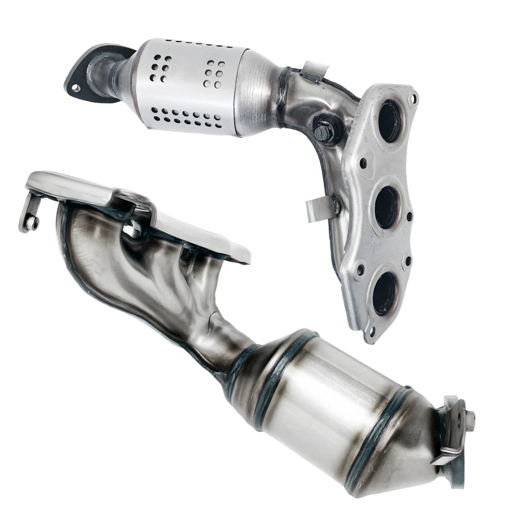 Set of 2 Manifold Catalytic Converters for Toyota RAV4 (2006–2012) 3.5L