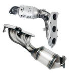 Set of 2 Manifold Catalytic Converters for Toyota RAV4 (2006–2012) 3.5L