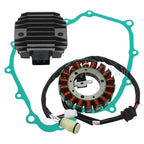 Stator Coil, Regulator, Gasket for Yamaha YXR660 YXR660FA Rhino 660 (2004–2007)