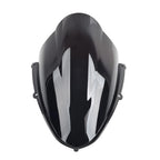 Black Tall Wind Deflector for Aprilia RSV4 (2021–2024)