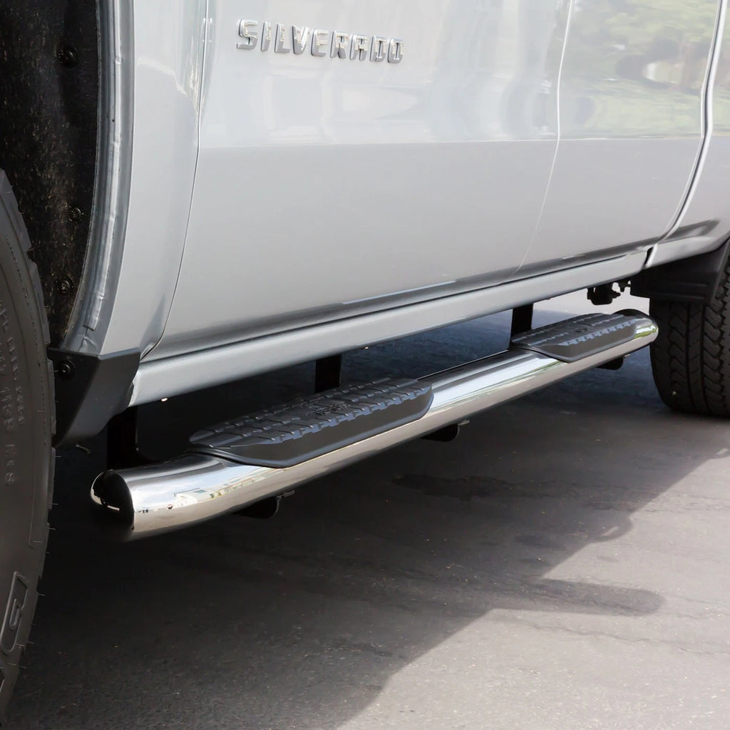 Set of 2 Nerf Bars for Chevy Silverado 2500 HD