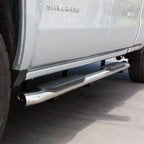 Set of 2 Nerf Bars for Chevy Silverado 2500 HD