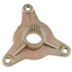2X 23T 3 Stud Wheel Rear Axle Hub for 110cc 125cc Quad Bike ATV