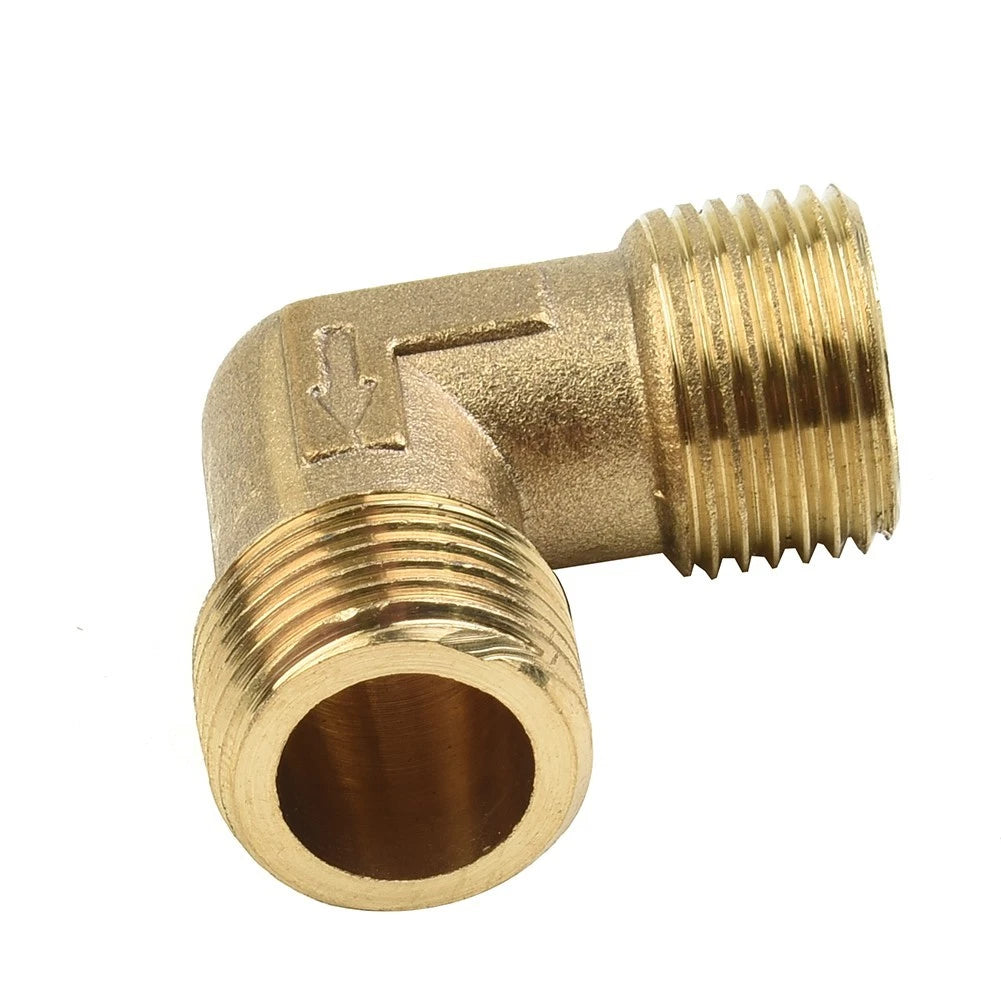 Elbow Coupler Pipe Joint for Universal (1.2x1.2x0.51 Inch)