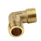 Elbow Coupler Pipe Joint for Universal (1.2x1.2x0.51 Inch)
