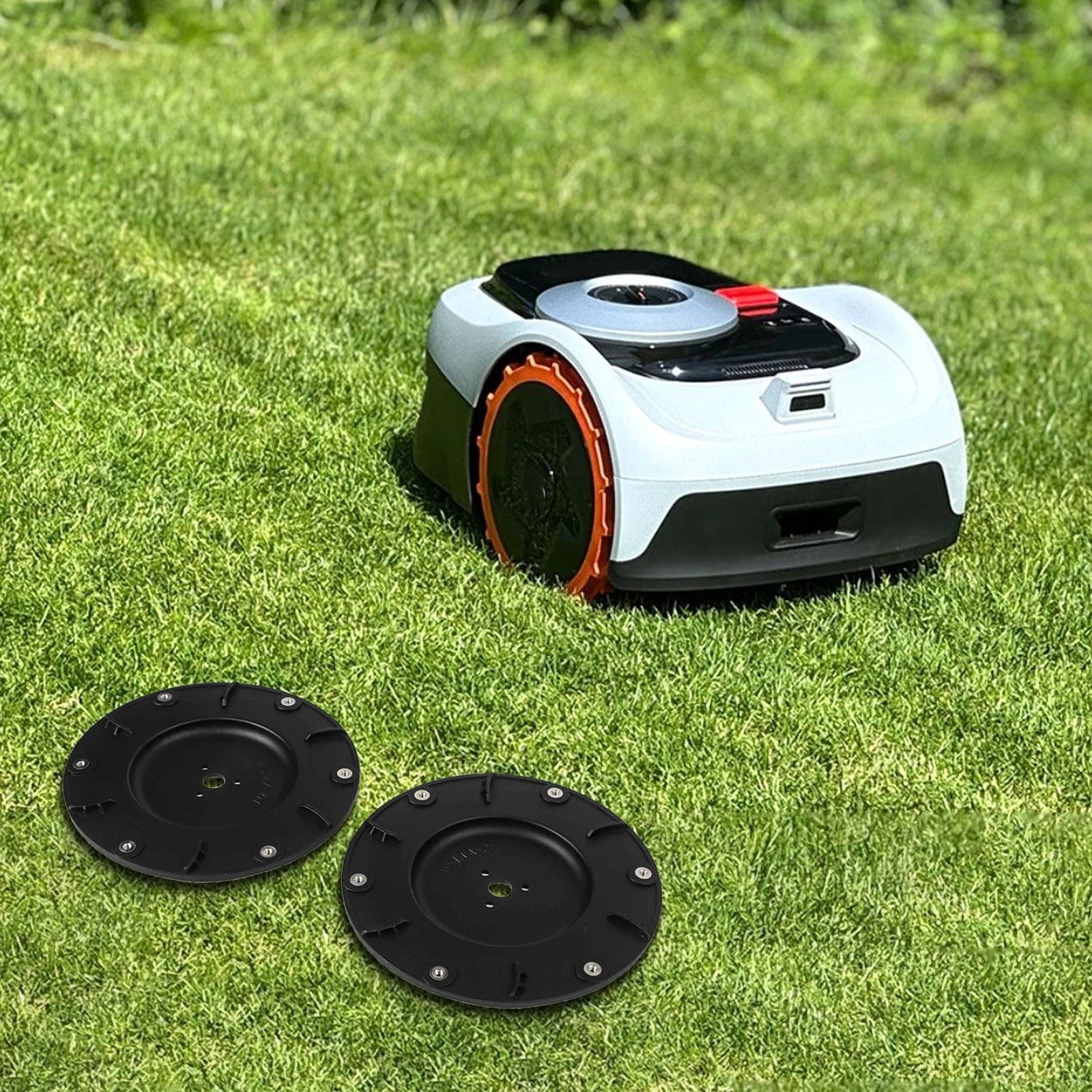 Lawn Mower Blade Set of 2 for Mammotion LUBA 1 AWD LUBA 2 AWD