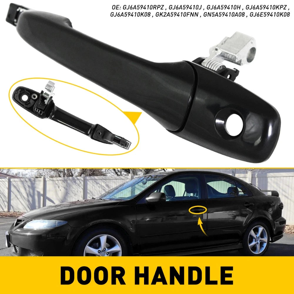 Exterior Door Handle for Mazda (Driver Side Front Left)