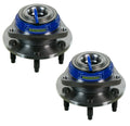 Set of 2 Front Moog Wheel Bearing Hub Kit for Buick Chevy Pontiac Saturn