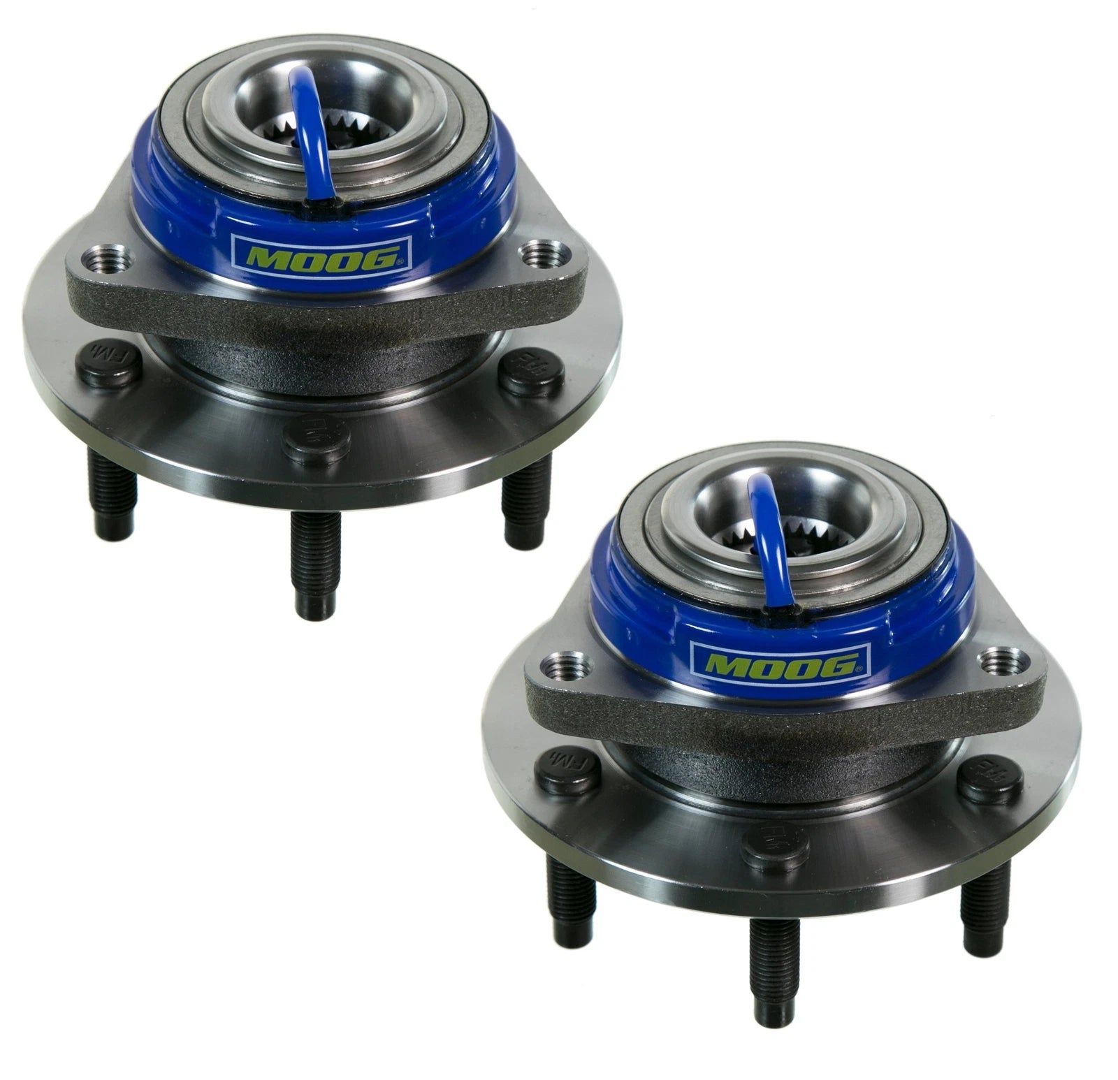 Set of 2 Front Moog Wheel Bearing Hub Kit for Buick Chevy Pontiac Saturn