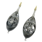 Compact Zinc Alloy Bait Cage for Carp Fishing Boat Feeder Tool
