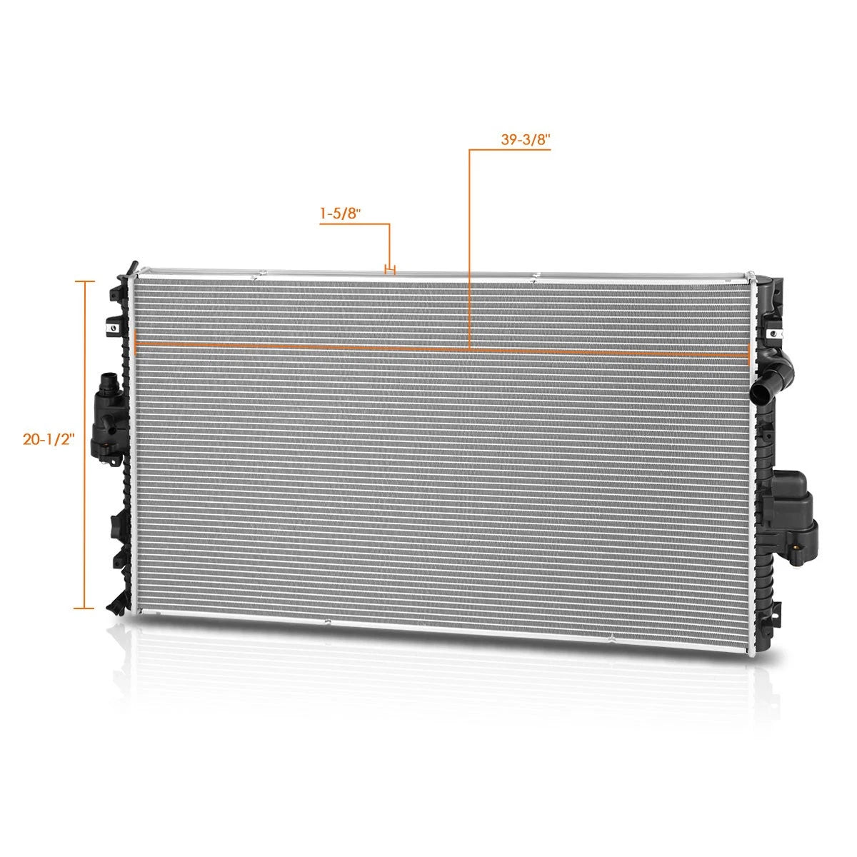 OE Style Aluminum Cooling Radiator DPI-13339 for Ford F250-F550 SD (2011–2016)