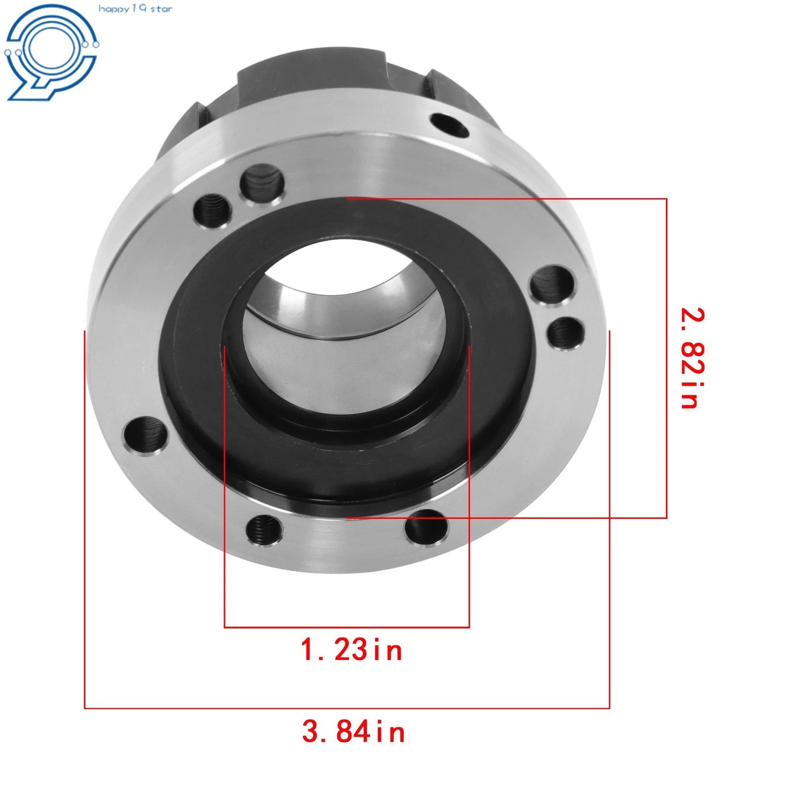 Collet Chuck ER50 for CNC Milling Machine and Lathe (100mm)