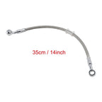M10 Brake Oil Hose Line Banjo Fitting for (35cm/14")