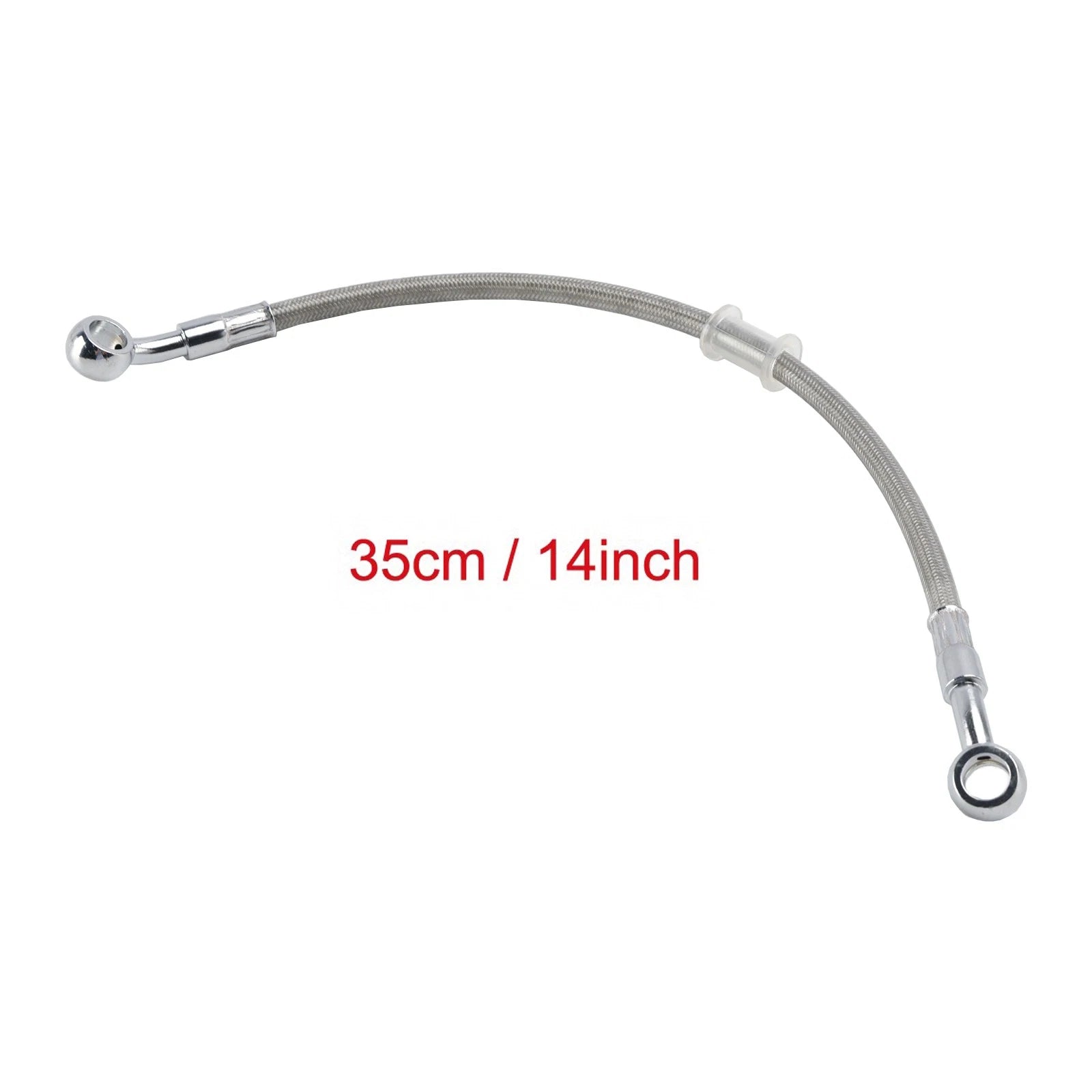 M10 Brake Oil Hose Line Banjo Fitting for (35cm/14")