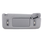 Right Gray Sun Visor with Light for Chevrolet Suburban (2015–2019)
