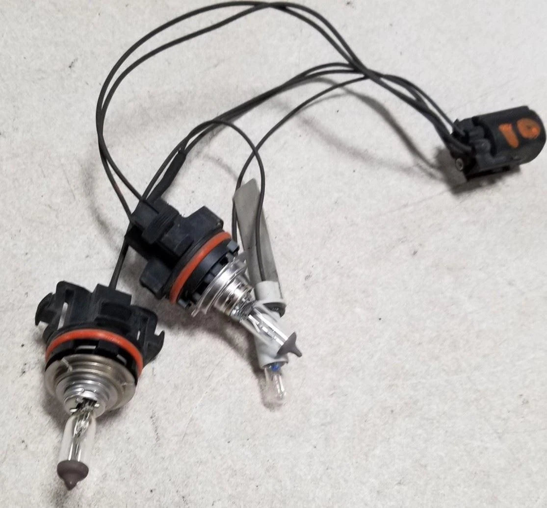 Headlight Wire Harness Set for Jaguar XJR XJ8 VDP (1998–2003)