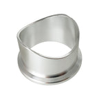 50mm BOV Turbo Blow Off Valve Weld-On V-Band Flange for TiAL BV50 Q QR