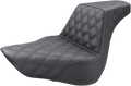 SADDLEMEN Step-Up Seat for Harley FL FX Fatboy (2018–2024) 818-27-175