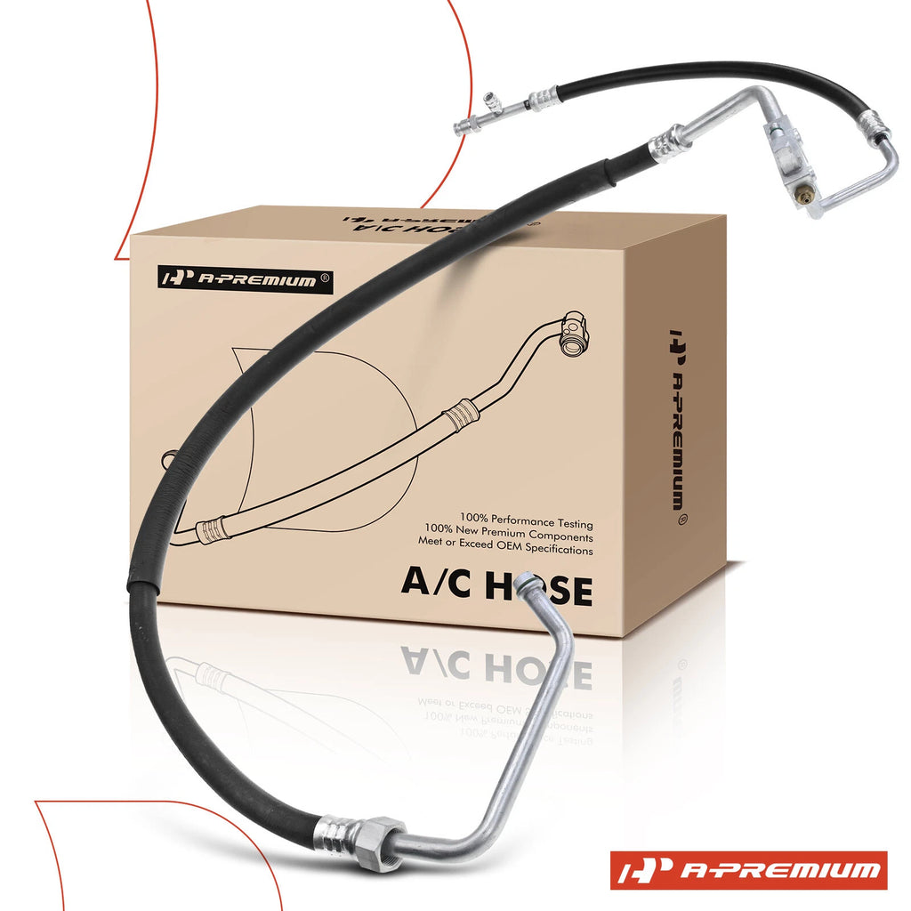 A/C Suction & Discharge Line Hose for Ford Bronco F-150 F-250 F-350 (1980–1996)