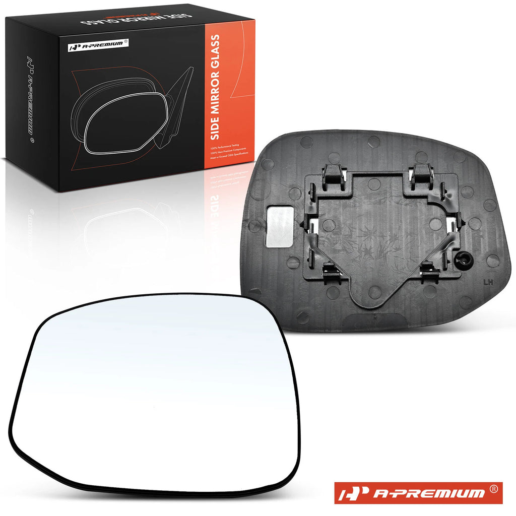 Driver Manual Mirror Glass for Honda Civic (2012–2013)