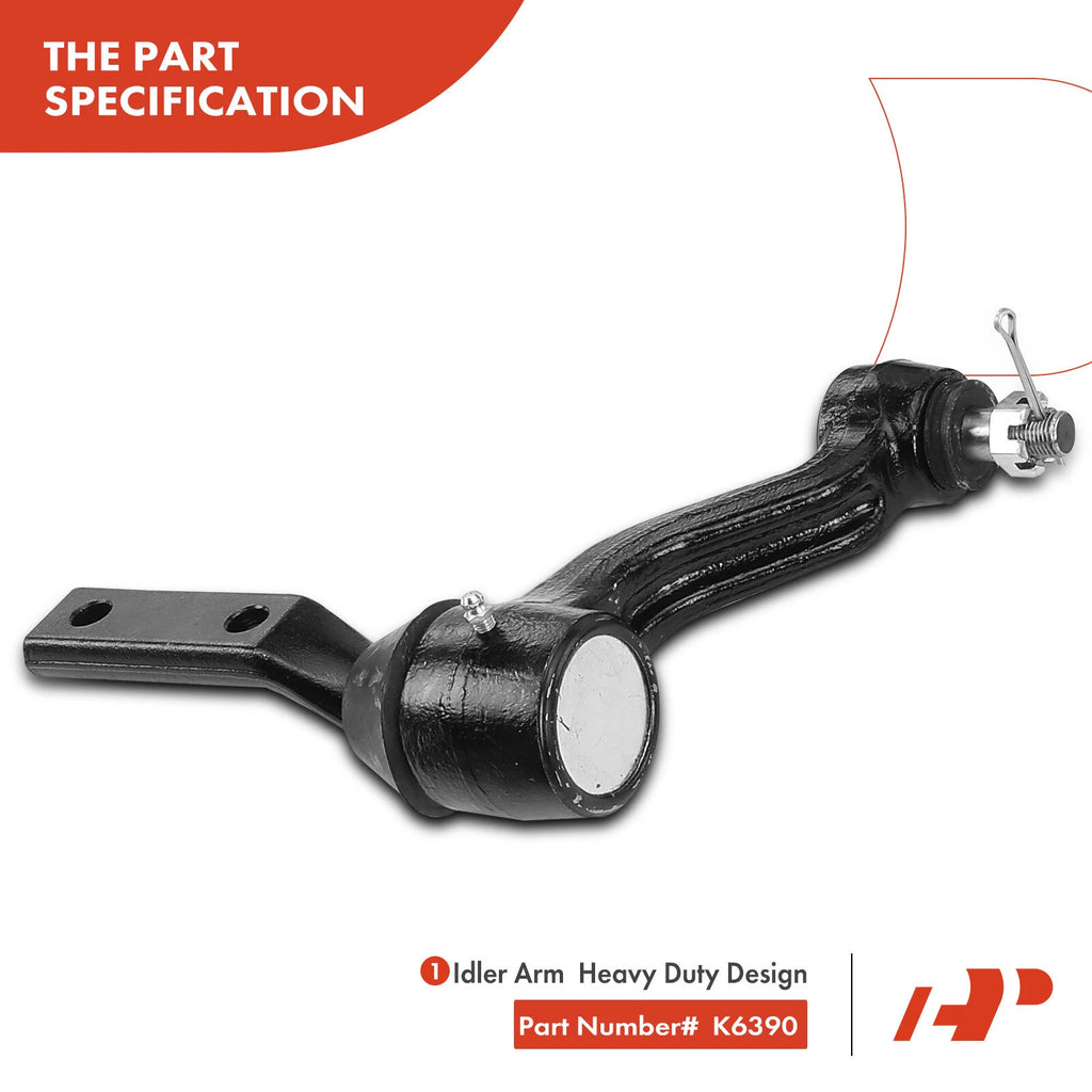 9x Front Idler Arm Ball Joint Tie Rod End for Chevy K2500 (1988–1992)