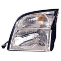 Replacement Driver Side Head Light Assembly For 2002-2005 Mercury Mountaineer