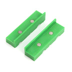 Soft Vice Jaw Pad Clamps for Hand Tools - Rubber Magnetic Pads