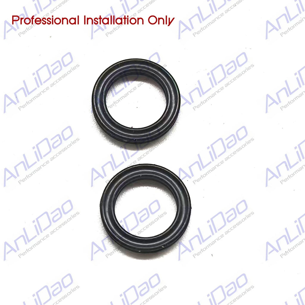 2Pcs Lower Unit Oil Seal for Mercury Mercruiser Outboard (26-45577-1, 18-2944)