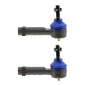 2X Front Outer Steering Tie Rods for Savana Silverado 2500 (2000–2014)