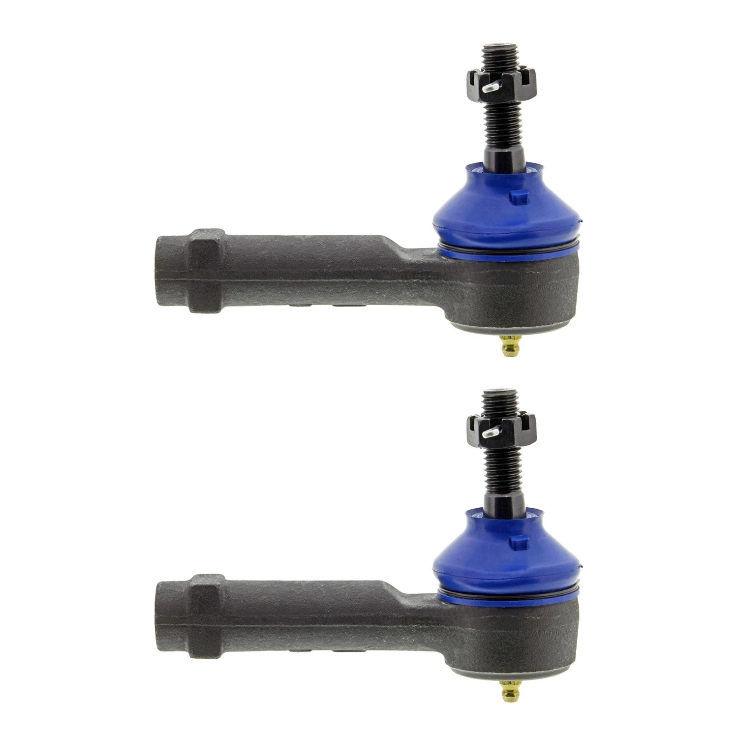 2X Front Outer Steering Tie Rods for Savana Silverado 2500 (2000–2014)