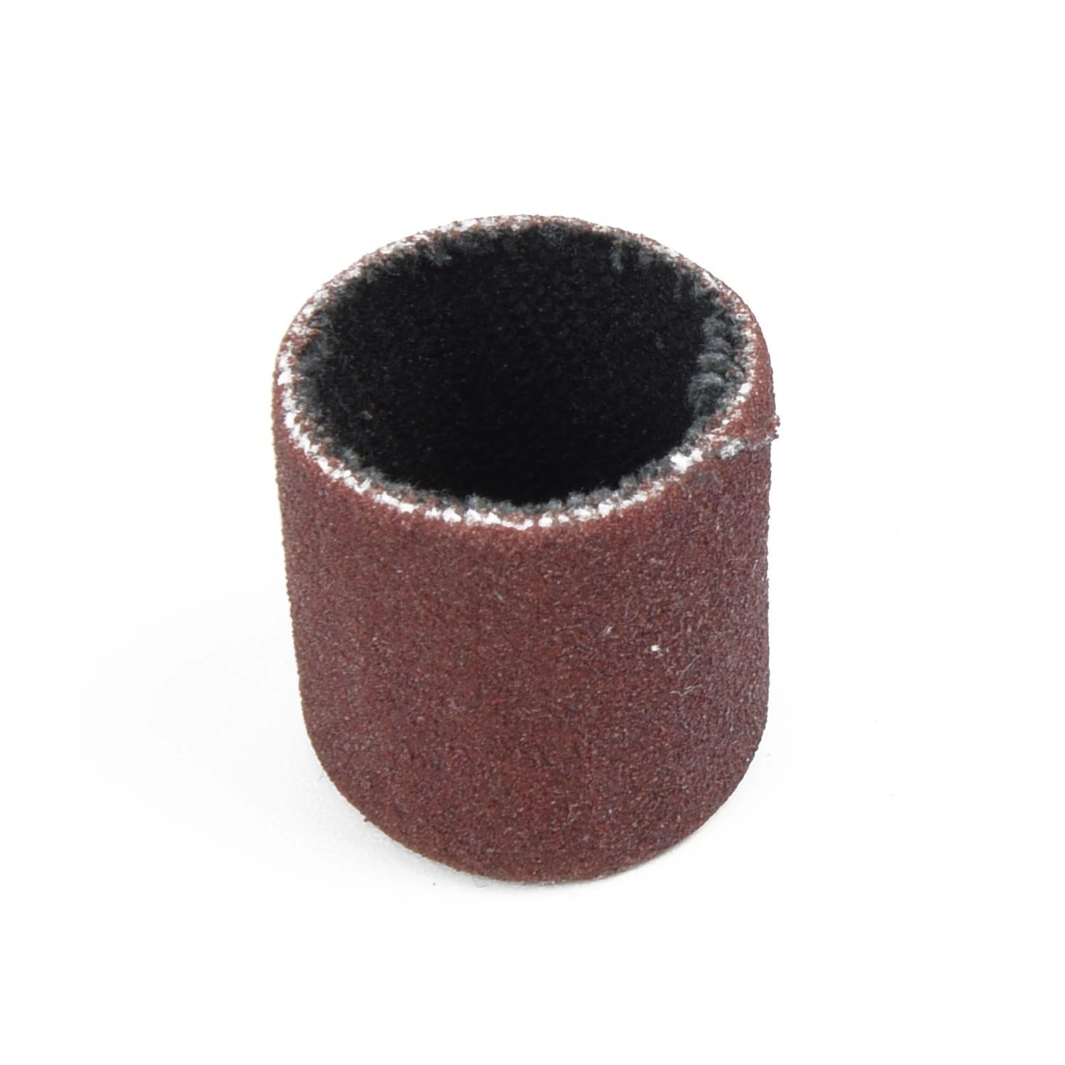 100Pcs 1/2 In Sanding Drum Sleeves 120 Grit + Mandrel for Rotary Tool