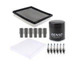 Denso Tune Up Kit 6 Spark Plugs & Boots for Grand Caravan Town & Country (2008–2016)