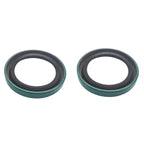 2X Replacement Oil Seal for Bravo Sterndrives (26-807006, 26-18816, 86730)